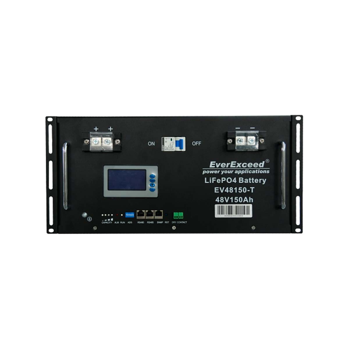 Batería Everexceed LiFePO4 UL 48V 150ah EV48150-T