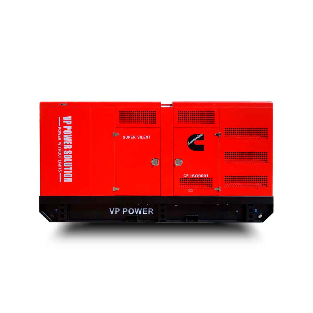 Planta Eléctrica VP Power Solution 125 kva CS125D6