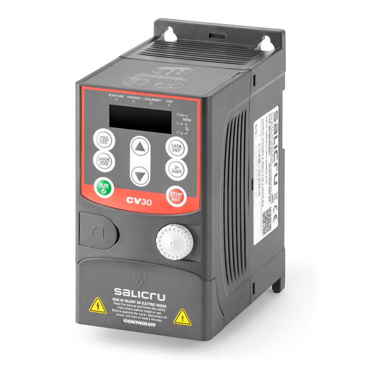Variador de frecuencia Salicru de 0.75 kVA CV30-008-S2