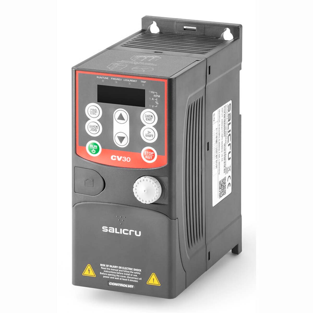 Variador de frecuencia Salicru de 0.75 kVA CV30-008-4