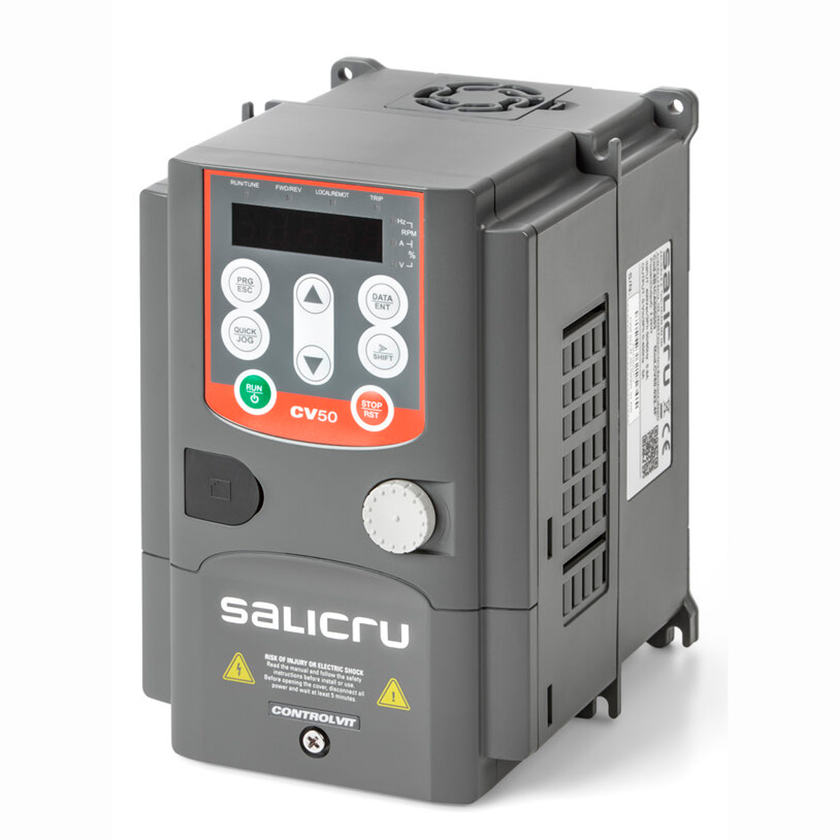 Variador de frecuencia Salicru de 0.75 kVA CV50-008-4F