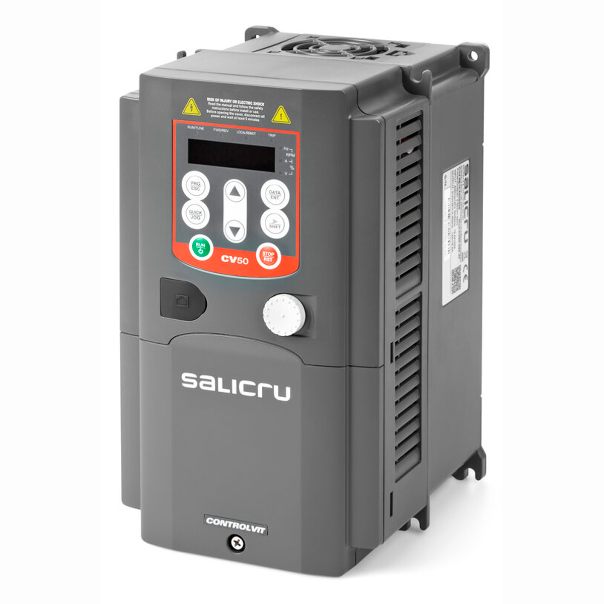 Variador de frecuencia Salicru de 5.5 kVA CV50-055-4F
