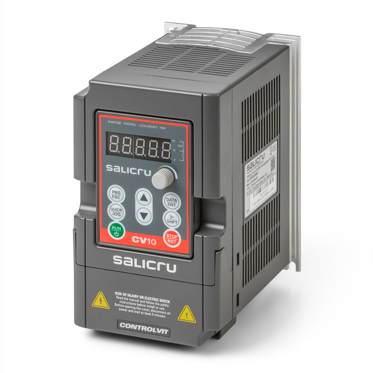 Variador de frecuencia Salicru de 0.75 kVA CV10-008-S2