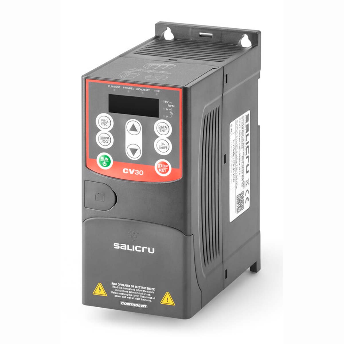 Variador de frecuencia para bombeo solar de 2.2 kVA CV30-022-S2 PV