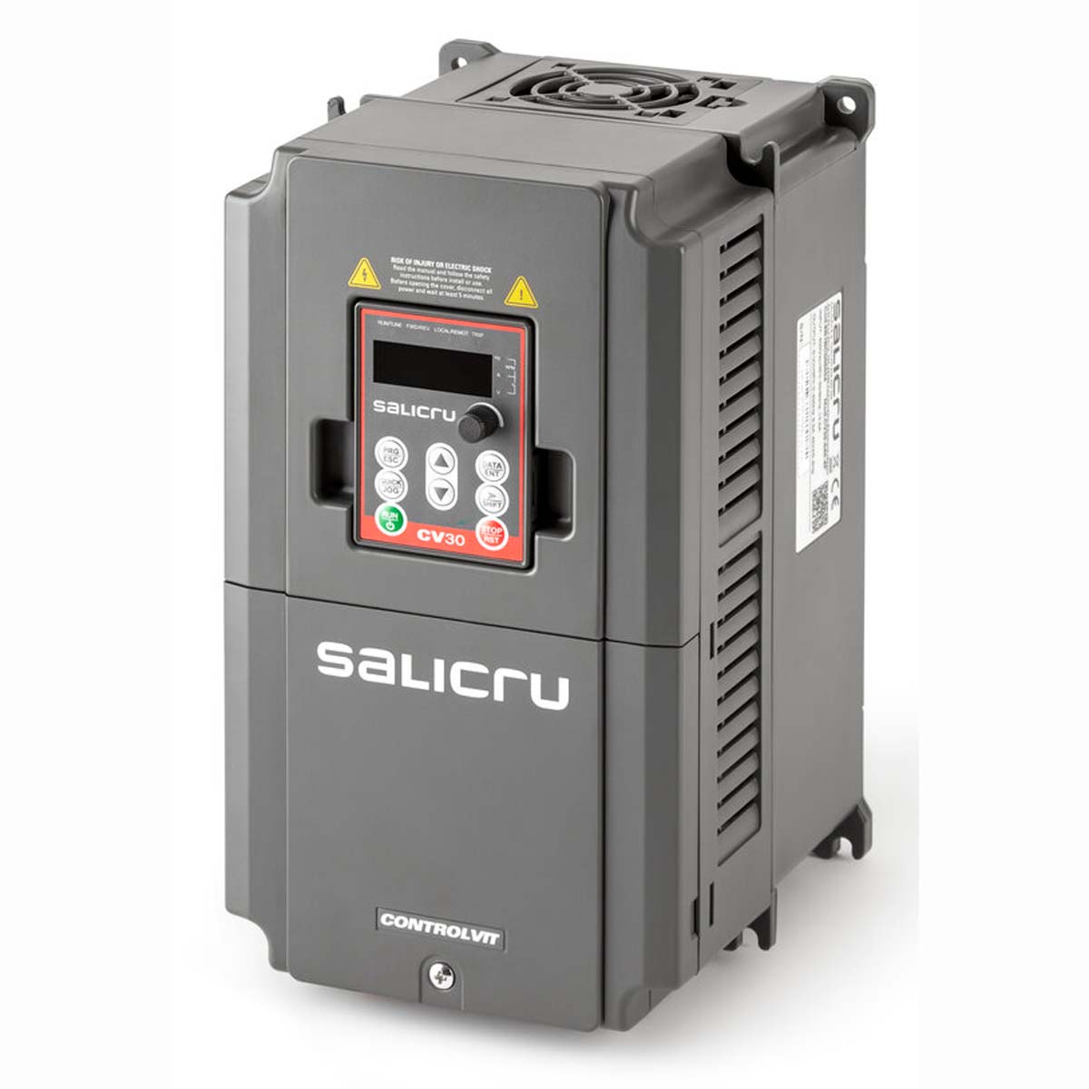 Variador de frecuencia para bombeo solar de 5.5 kVA CV30-055-4F PV