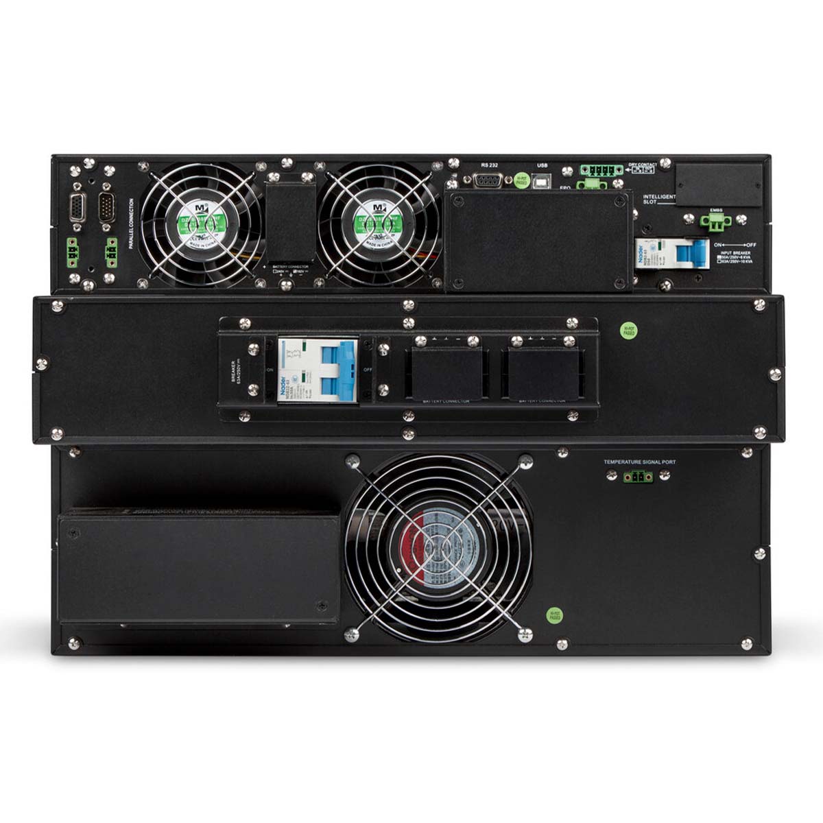UPS 10000VA Salicru On-line Doble Conversión KIT SLC-10000-TWIN RT2 T UL