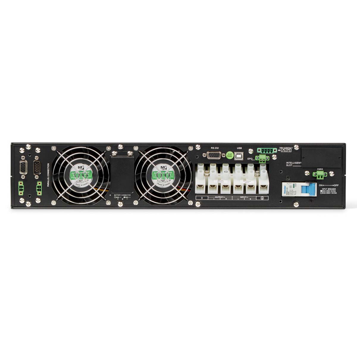 UPS 10000VA Salicru On-line Doble Conversión KIT SLC-10000-TWIN RT2 T UL