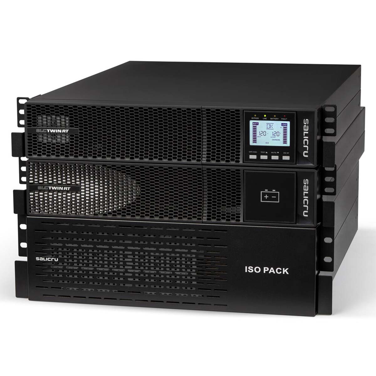 UPS 10000VA Salicru On-line Doble Conversión KIT SLC-10000-TWIN RT2 T UL