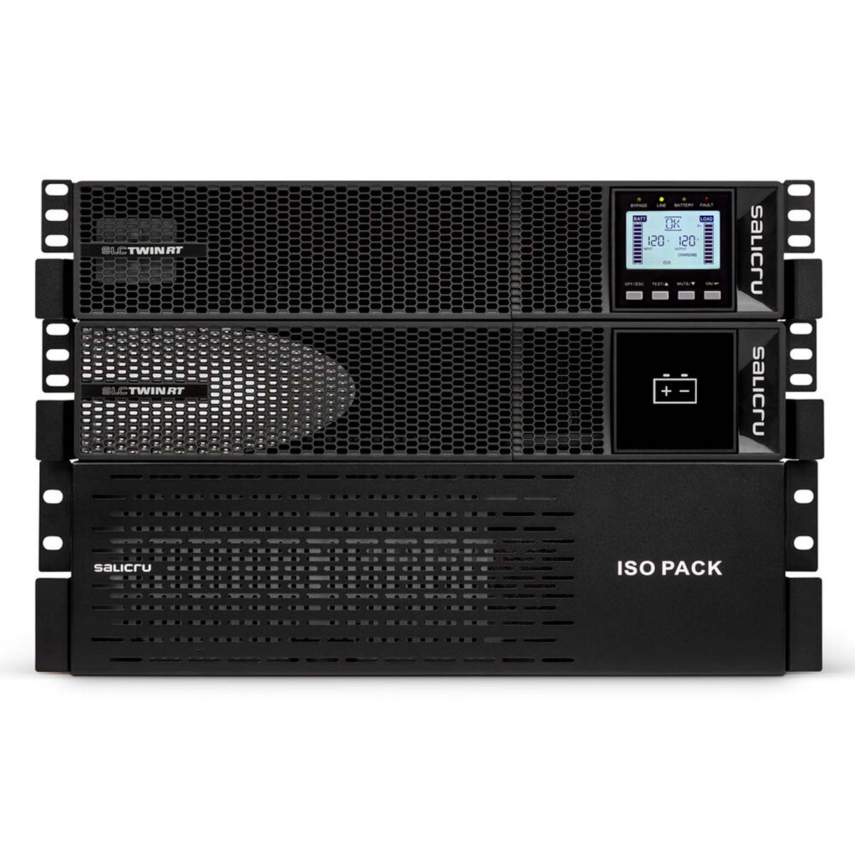 UPS 10000VA Salicru On-line Doble Conversión KIT SLC-10000-TWIN RT2 T UL