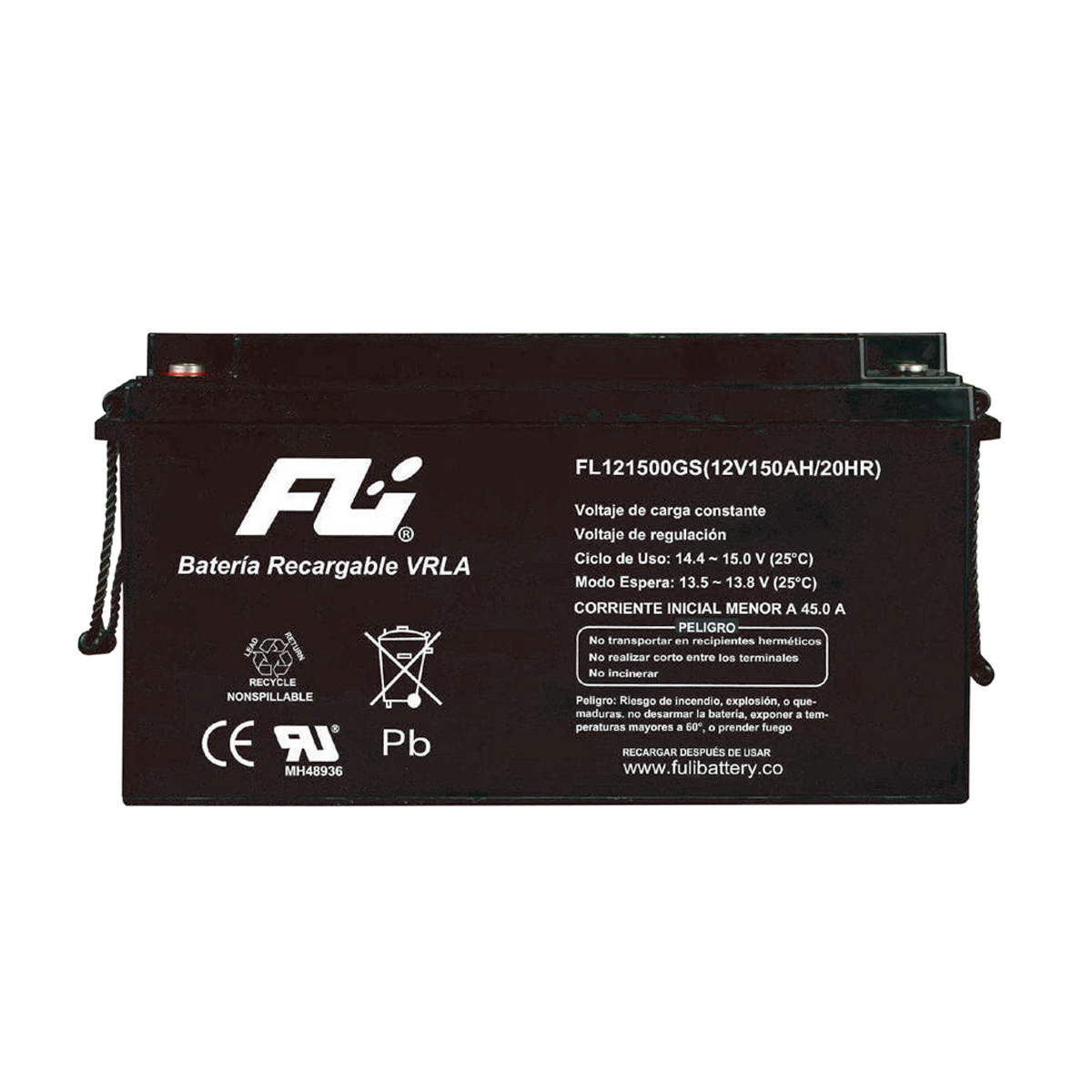 Batería sellada Powest VRLA 12V 150Ah FL121500GS
