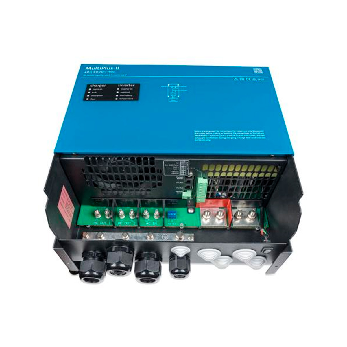 Inversor Victron Multiplus-II 48V 8000VA 110100A PMP482805000