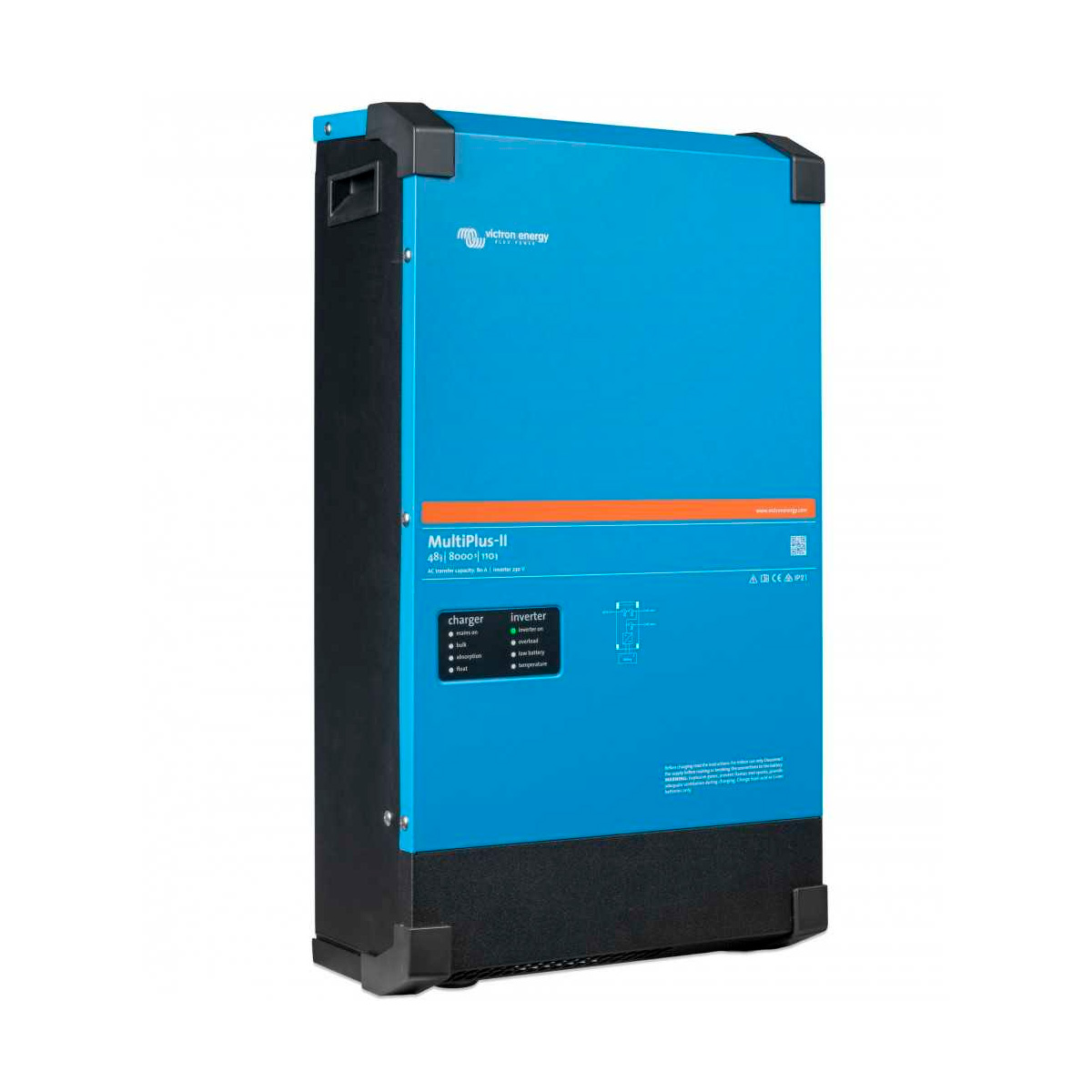 Inversor Victron Multiplus-II 48V 8000VA 110100A PMP482805000