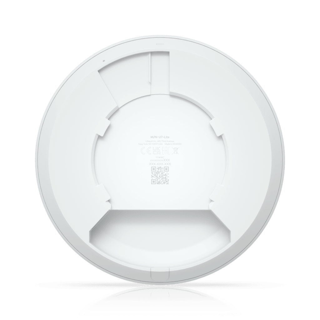 U7 Lite Wi-Fi 7 UBIQUITI Doble Banda para Interiores U7-LITE U7 Lite Wi-Fi 7 UBIQUITI Doble Banda para Interiores U7-LITE