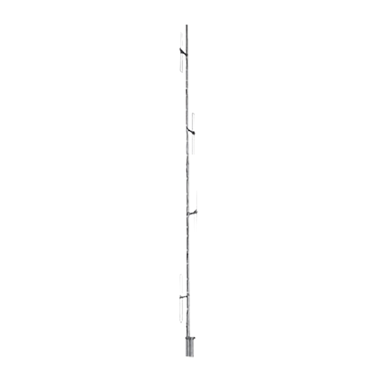 Antena Base ANDREW / COMMSCOPE de 4 Dipolos 164-174 MHz DB224-C