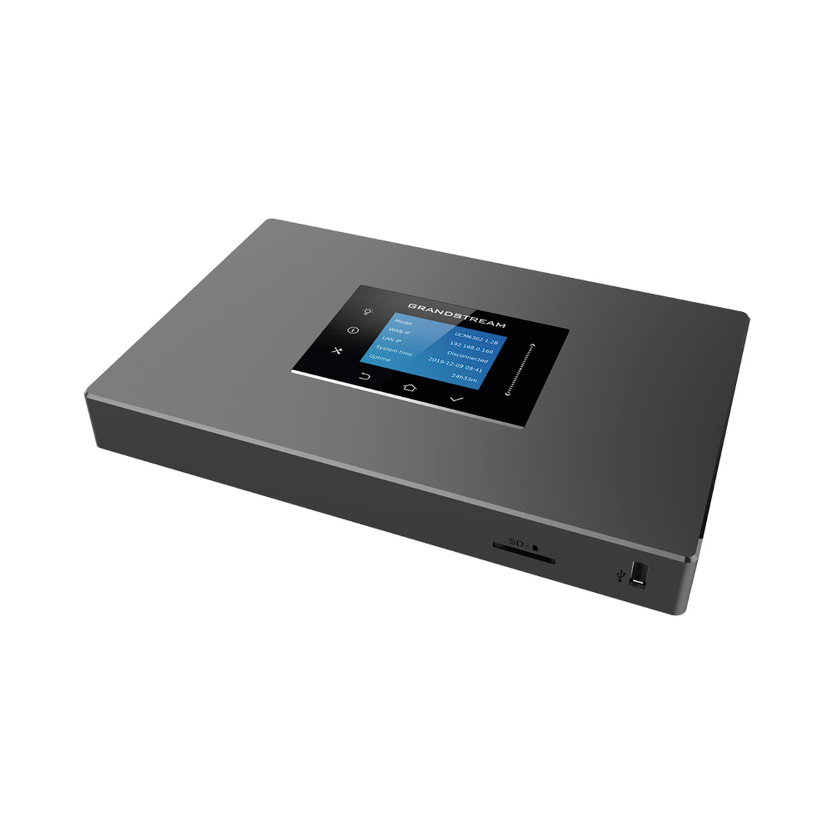 Conmutador IP-PBX Grandstream UCM6302