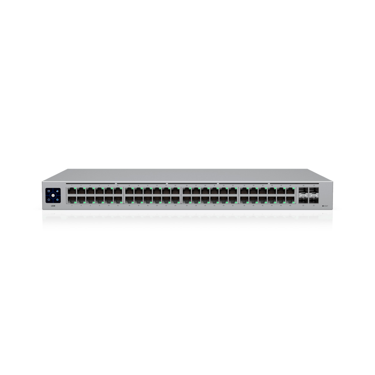 Switch UBIQUITI Layer 2 de 48 Puertos GbE  4 Puertos SFP USW-48