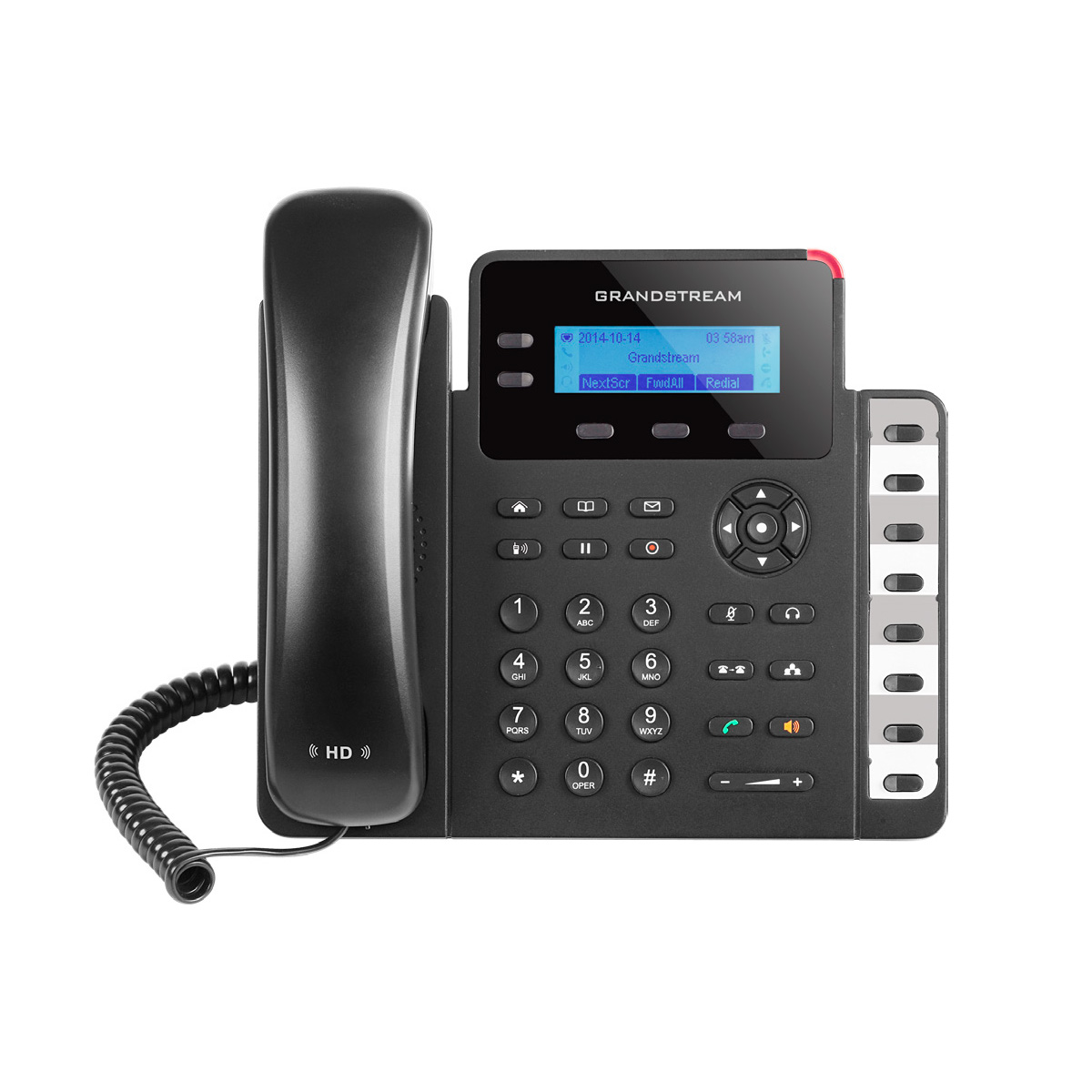 Teléfono IP SMB de 2 líneas Grandstream GXP1628