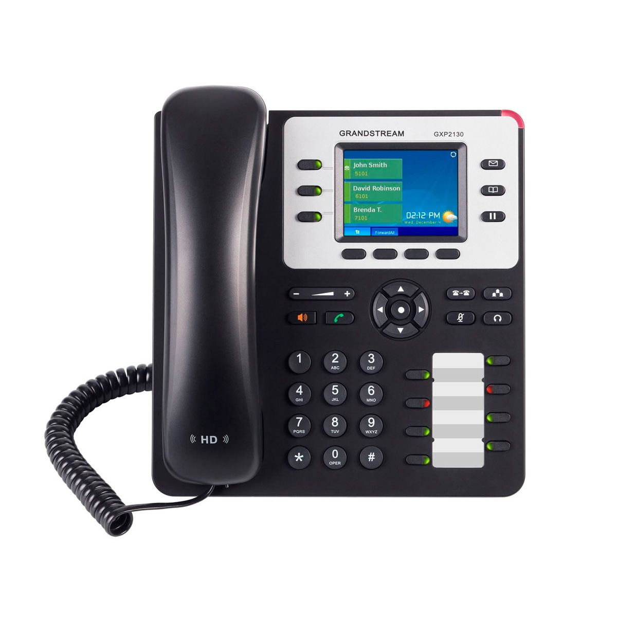 Teléfono IP Grandstream Empresarial de 6 Líneas GXP2160