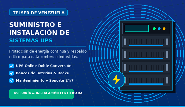 UPS Suministro Instalacion y Puesta en marcha