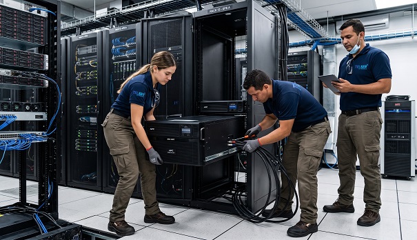 UPS Suministro Instalacion y Puesta en marcha
