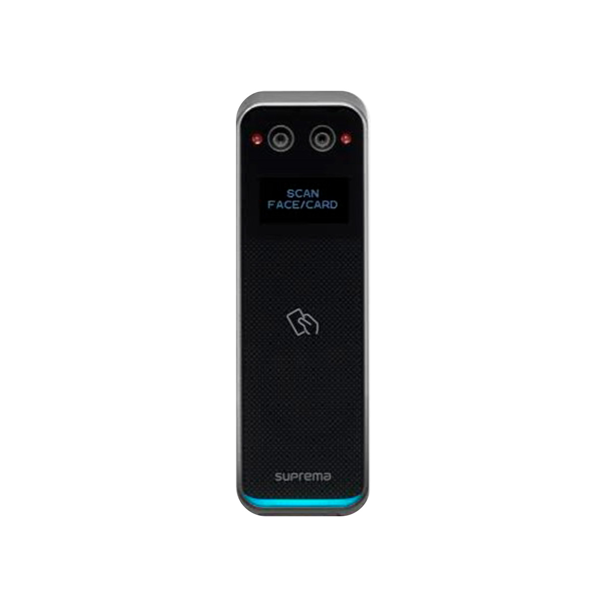 Terminal de Reconocimiento Facial SUPREMA BIOENTRY W3 IA Robusta para Exteriores e Intemperie BEW3-APB