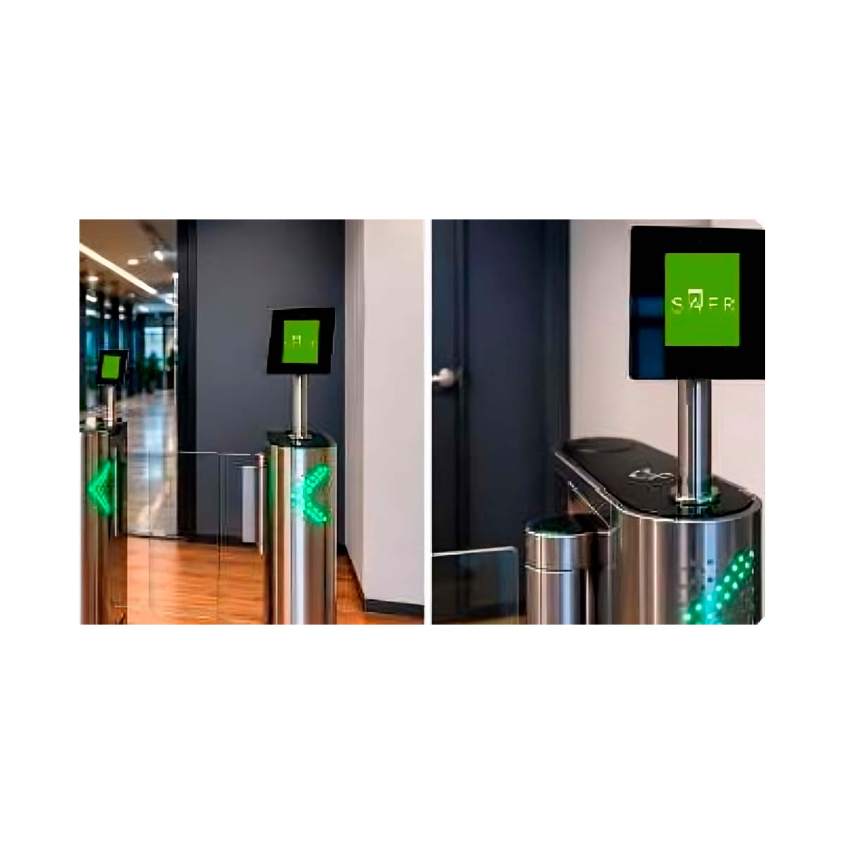 Estación Biométrica de Reconocimiento Facial PCSC EDGE AI SFR-SC100 Estación Biométrica de Reconocimiento Facial PCSC EDGE AI SFR-SC100